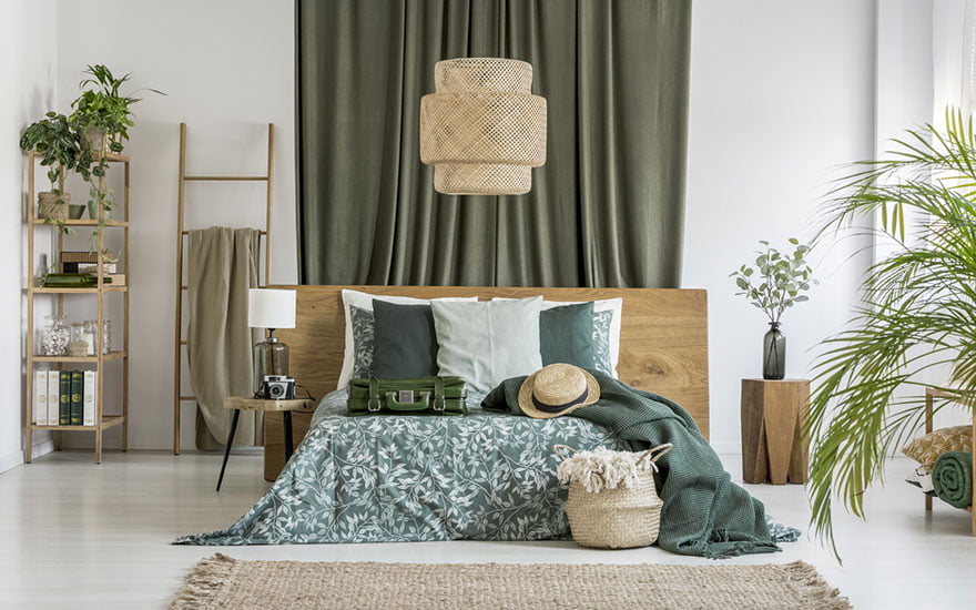 Couleurs de peinture tendance pour la chambre en 2021