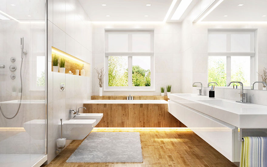 couleurs tendance pour la salle de bain en 2021