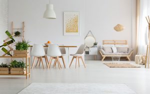 idées pour décorer une salle à manger