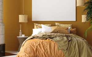 jaune moutarde deco