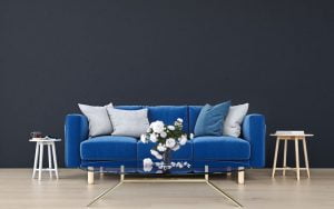 association couleur bleu roi