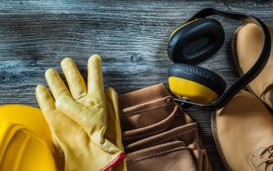 équipement pour bricoler en toute sécurité