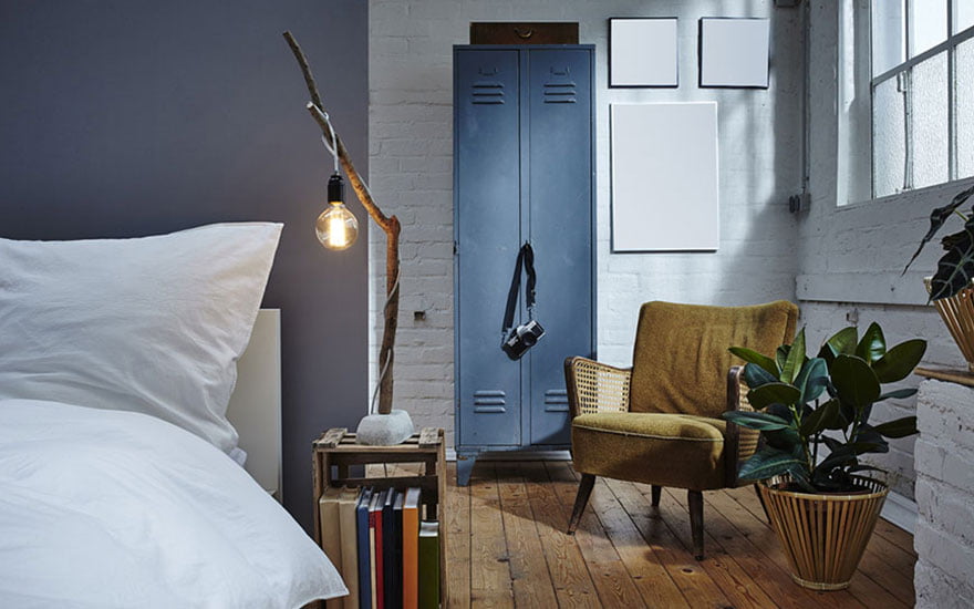 garage chambre