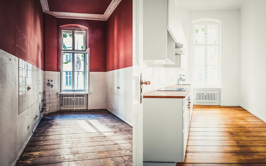 remplacer un parquet ancien