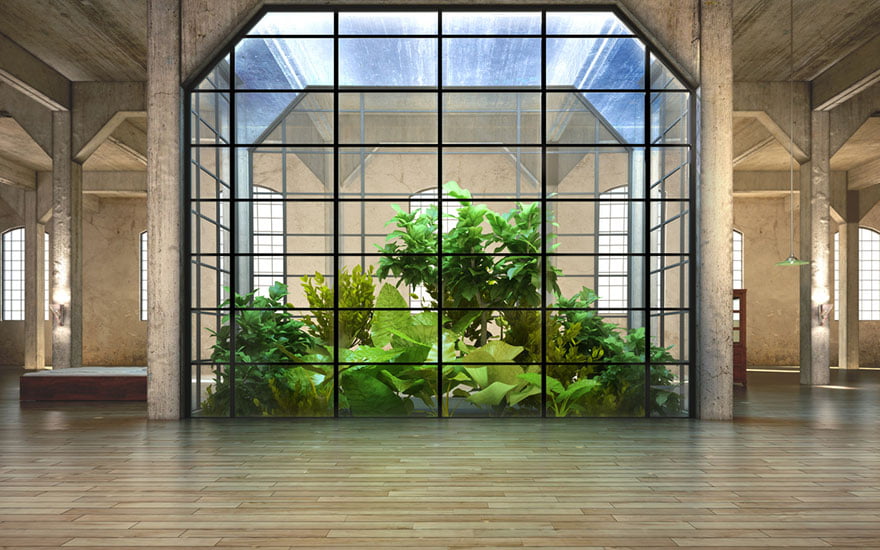 verrière d'intérieur