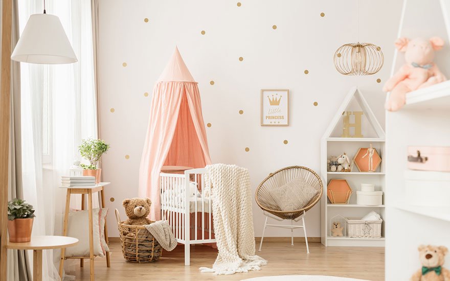 couleur apaisante chambre bébé