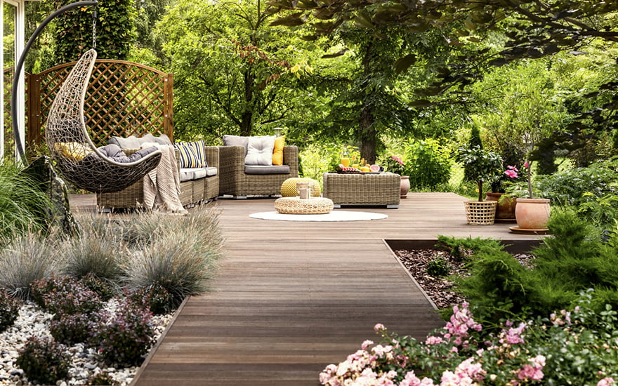 aménagement jardin