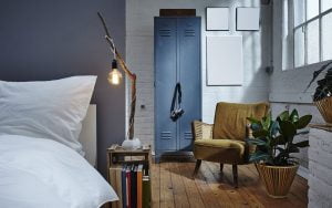 armoire metallique chambre industrielle