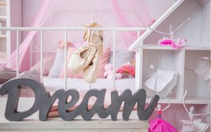 chambre ballerine