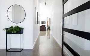couleurs de peinture pour un couloir