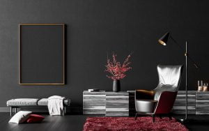 le noir en décoration