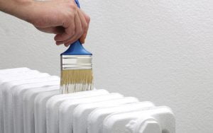 repeindre un radiateur