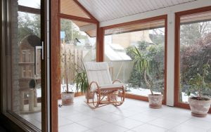 véranda maison