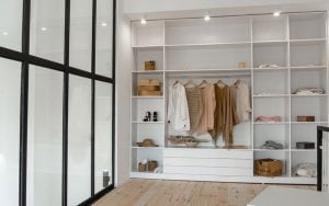aménager un dressing