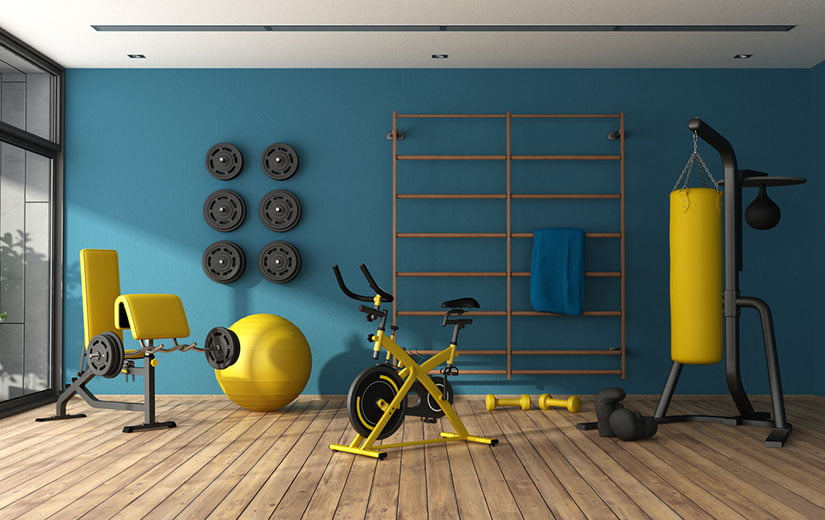 aménager une salle de sport