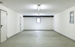 éclairage correctement son garage