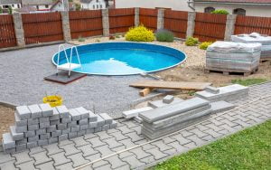 creer un pool house