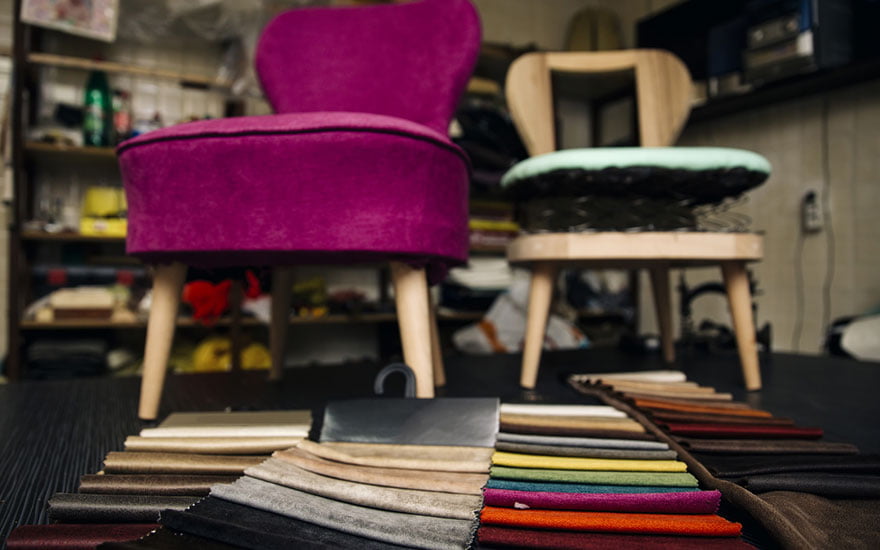 retapisser un fauteuil