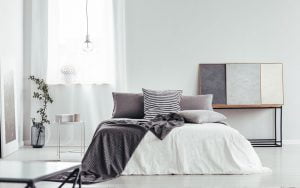 chambre grise