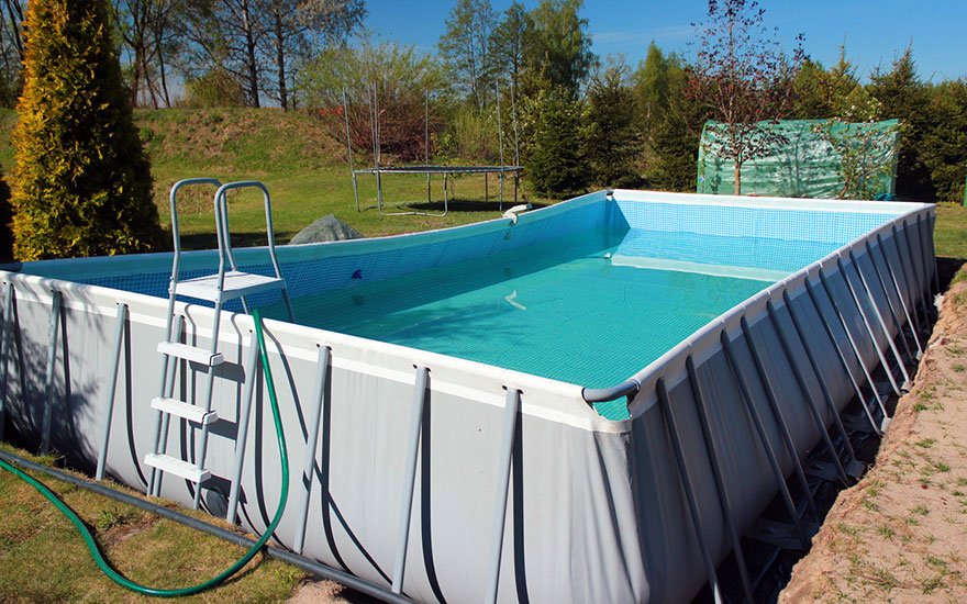 installer une piscine