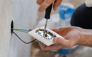 installer prise électrique