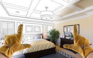 agrandir une chambre sans casser les murs