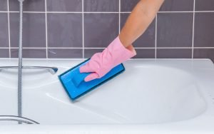 faire blanchir baignoire