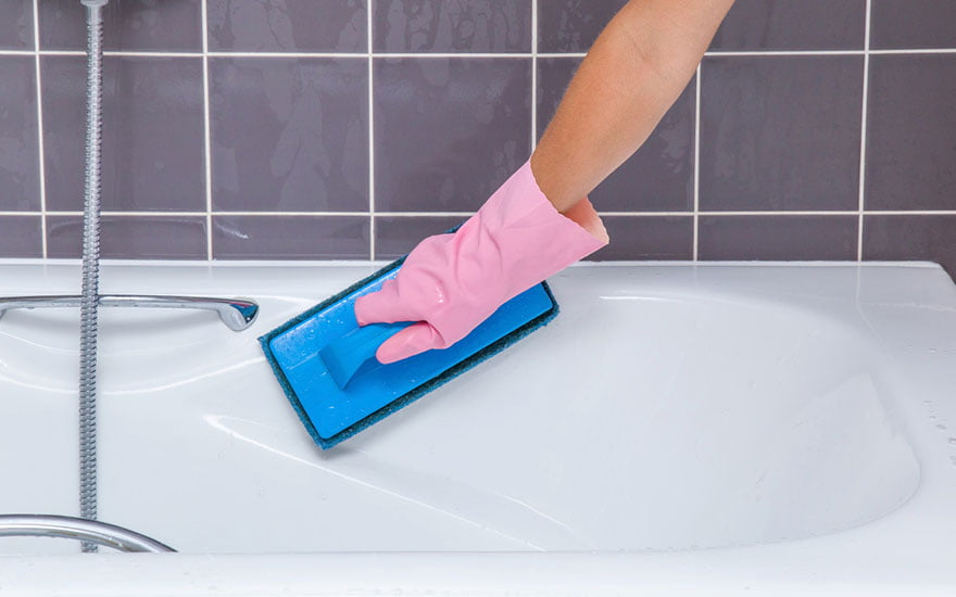 faire blanchir baignoire