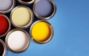 calcul du nombre de pots de peinture