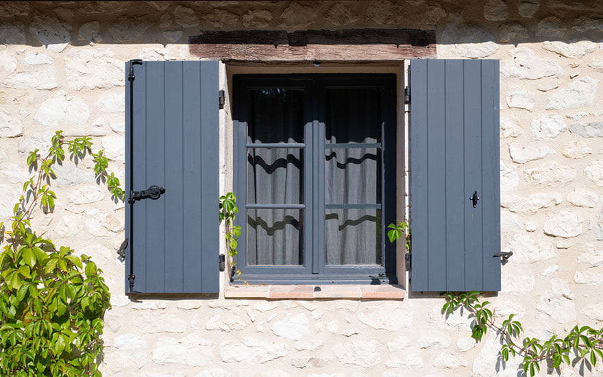 couleurs volet pvc