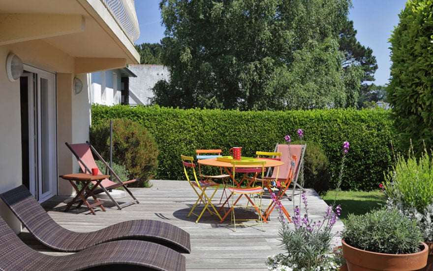 indispensables pour la terrasse