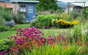 jardin fleuri méthodes