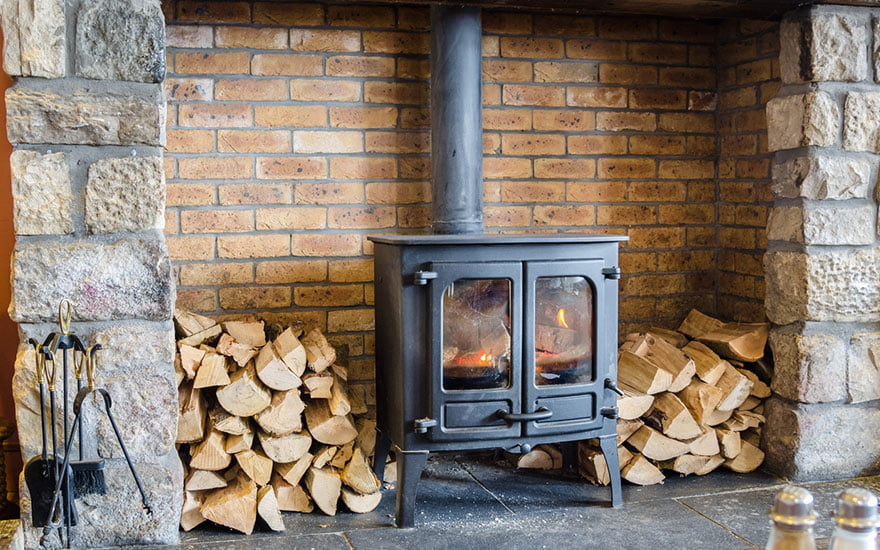 avantages du poele à bois