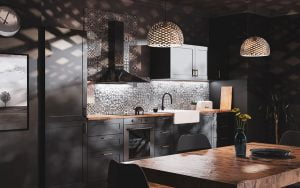 cuisine sombre gagner en luminosité