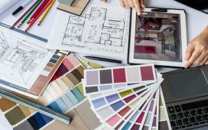 décorateur d'intérieur