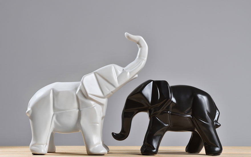 éléphant idées décoration intérieur
