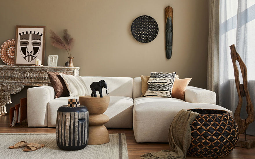 éléphant décoration salon