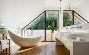 équipement design pour la salle de bain