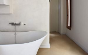 béton ciré salle de bain