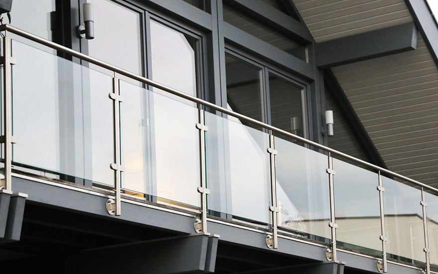 garde de corps pour la terrasse
