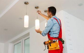 Installation Luminaire Plafond