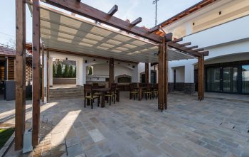 Toile Pergola