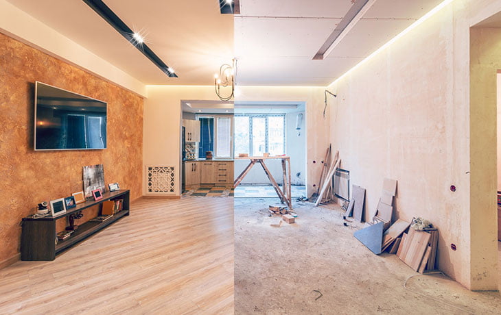Renovation Appartementa Paris Entreprise Generale De Batiment