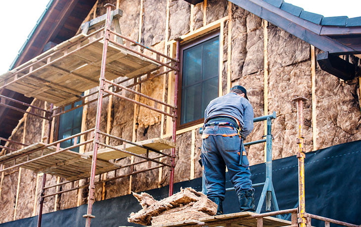 Facade Isolation Thermique Exterieure