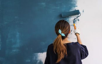 Haussmannien Appartement Peinture