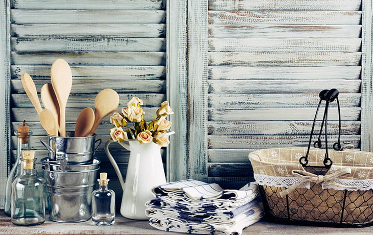 Persienne En Bois Deco