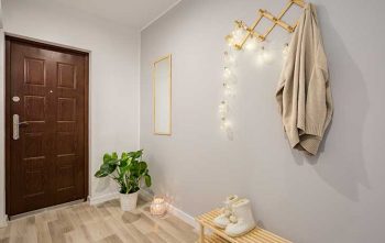 Habiller Mur Entree