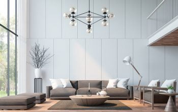 Habiller Mur Tres Haut
