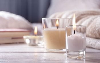 Bougie Parfumee Deco