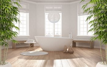 Donner Style Salle De Bain Blanche
